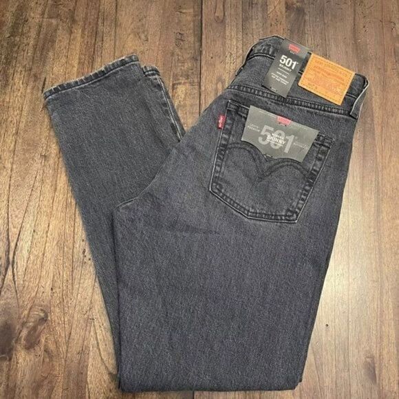 Levi's 501 High Rise Skinny Jeans - Picture 7 of 11